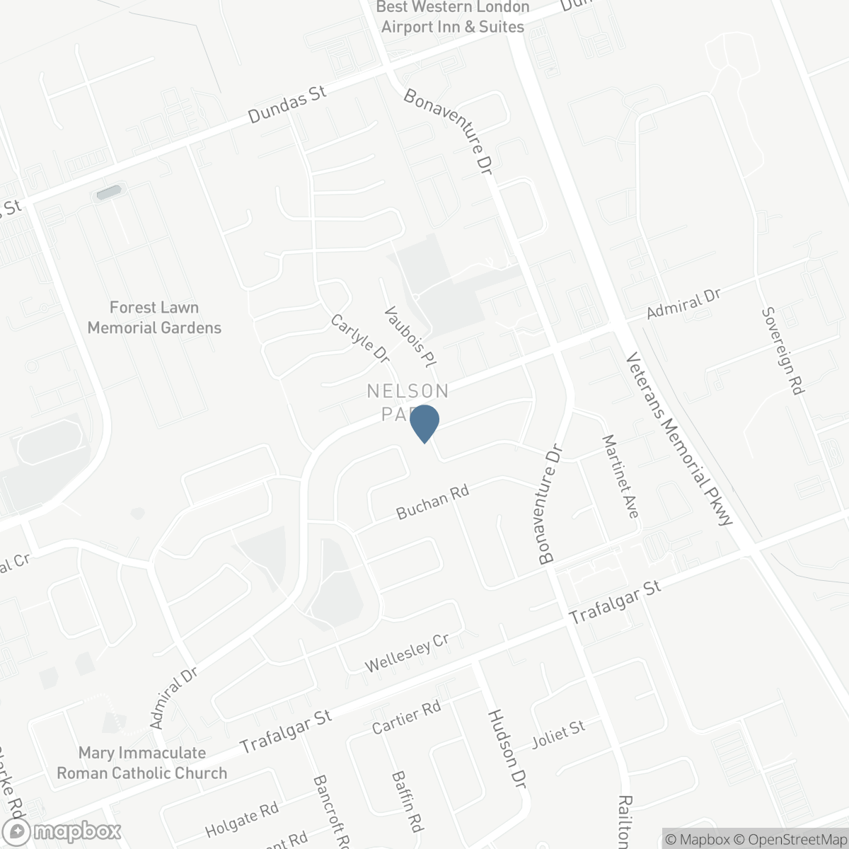 74 NAPOLEON DRIVE, London, Ontario N5V 4A9